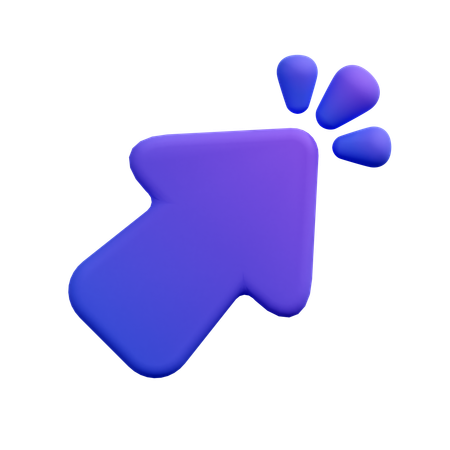 Cursor  3D Icon