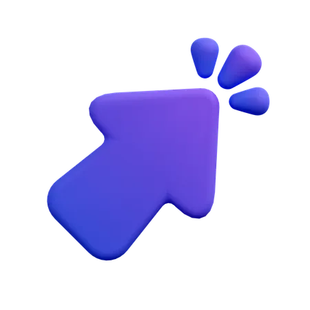 Cursor  3D Icon