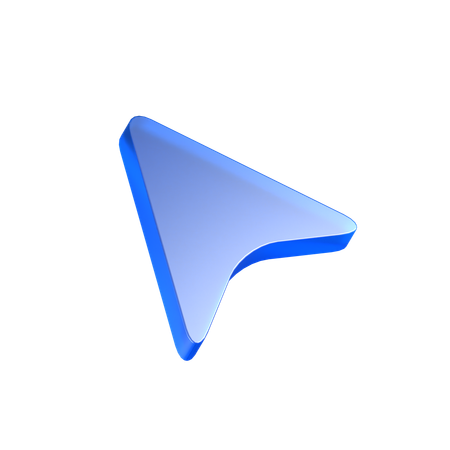 Cursor  3D Icon