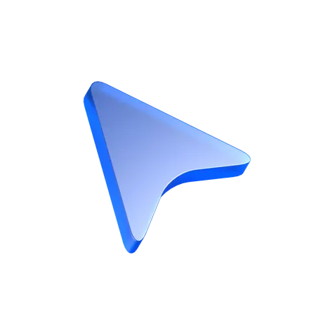Cursor  3D Icon