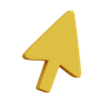 3d cursor 3d logo