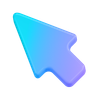 cursor 3d logo