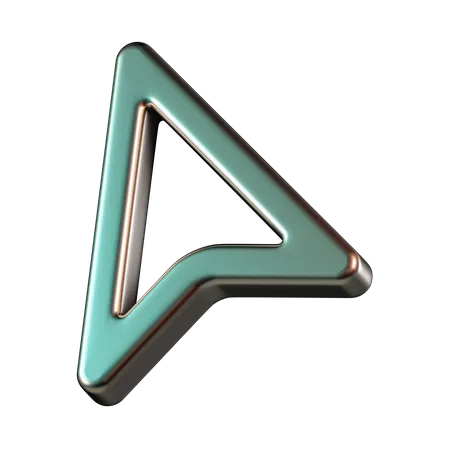 Cursor  3D Icon