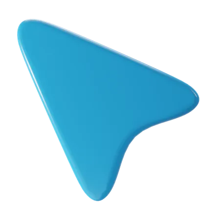 Cursor  3D Icon