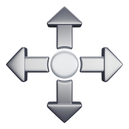 Cursor  3D Icon