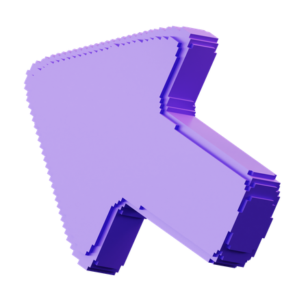 Cursor  3D Icon