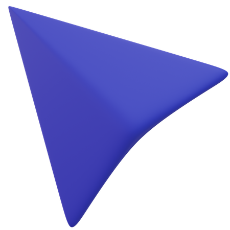 Cursor  3D Icon