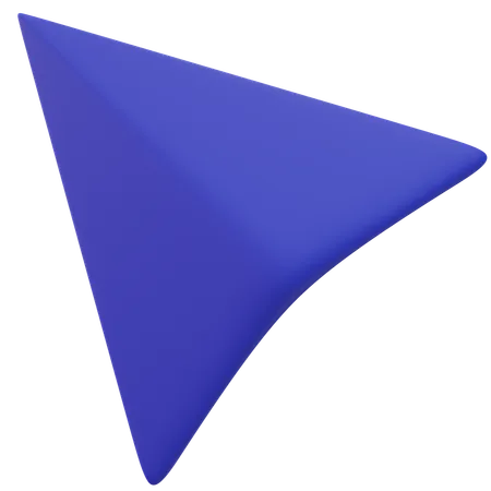 Cursor  3D Icon