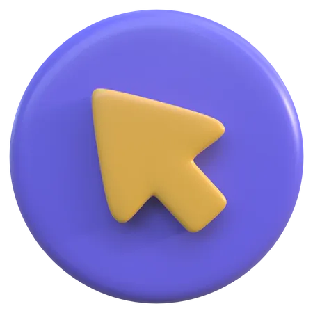 Cursor  3D Icon