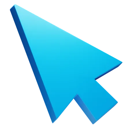 Cursor  3D Icon