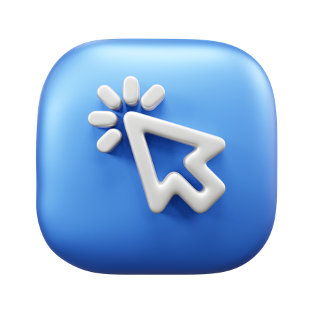 Cursor  3D Icon