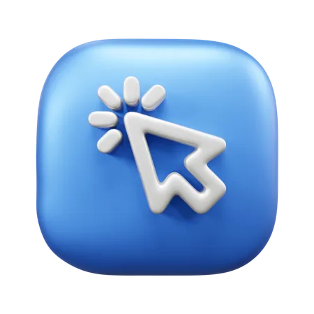 Cursor  3D Icon