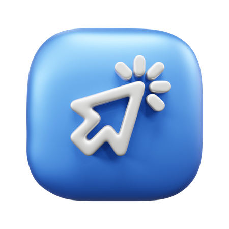 Cursor  3D Icon