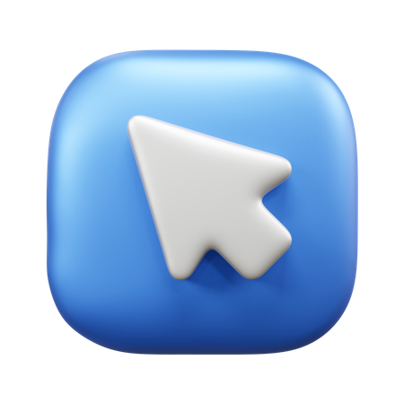 Cursor  3D Icon