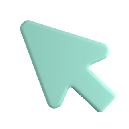 Cursor  3D Icon