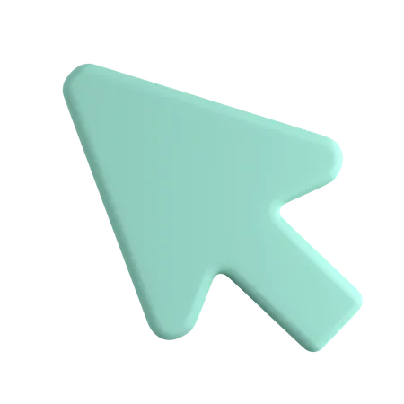 Cursor  3D Icon