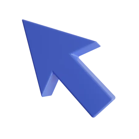 Cursor  3D Icon