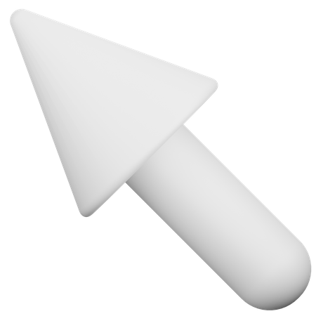 Cursor  3D Icon