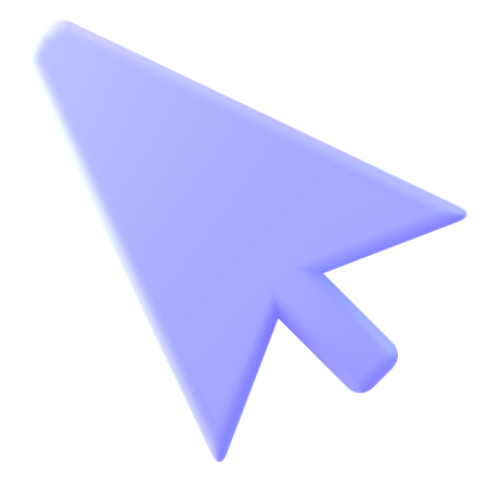 Cursor  3D Icon