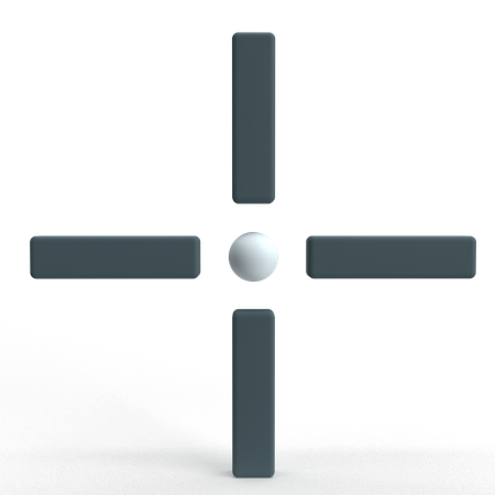 Cursor  3D Icon