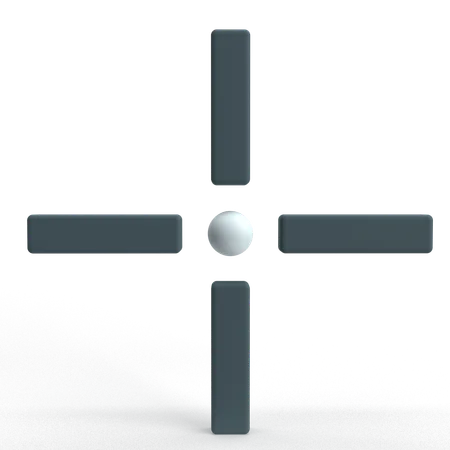 Cursor  3D Icon