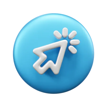 Cursor  3D Icon