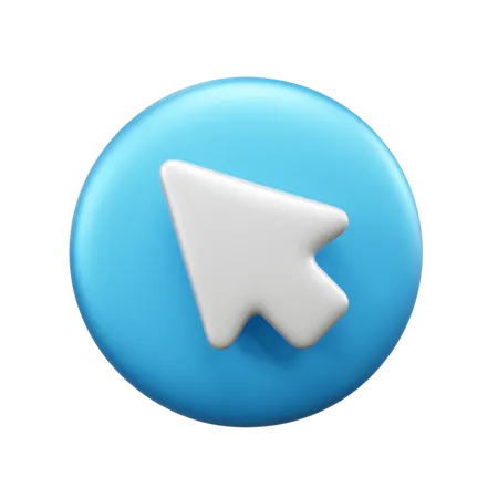 Cursor  3D Icon