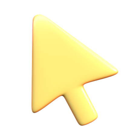 Cursor  3D Icon