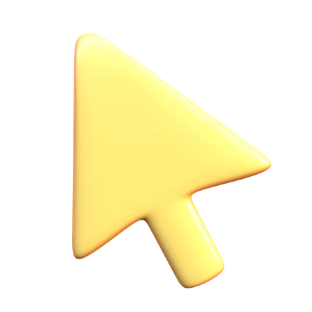 Cursor  3D Icon