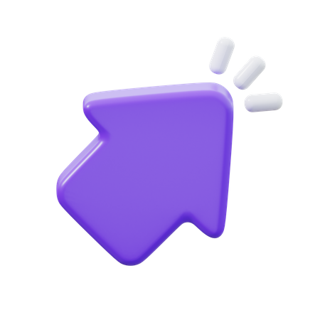 Cursor  3D Icon