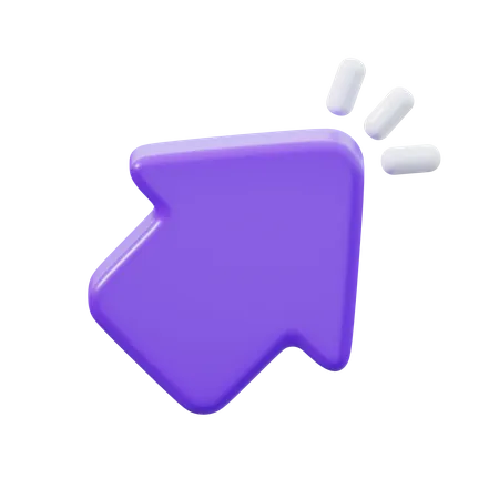 Cursor  3D Icon