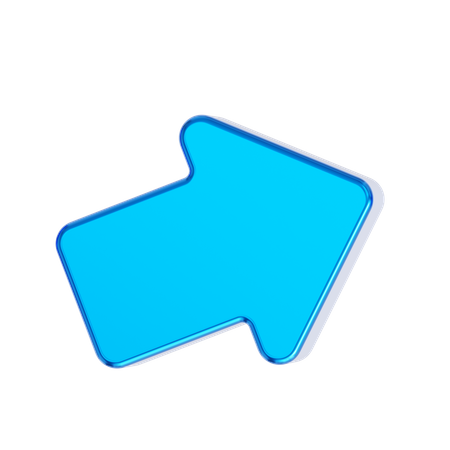 Cursor  3D Icon