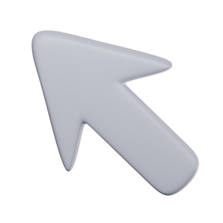 Cursor  3D Icon