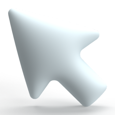 Cursor  3D Icon