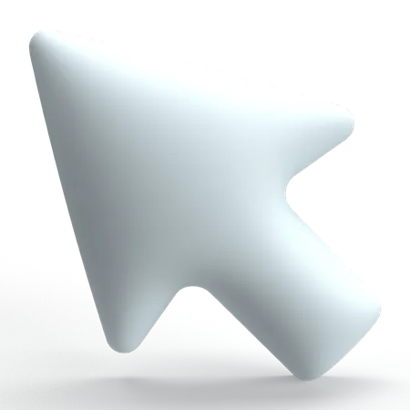 Cursor  3D Icon