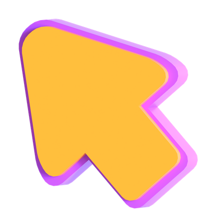 Cursor  3D Icon