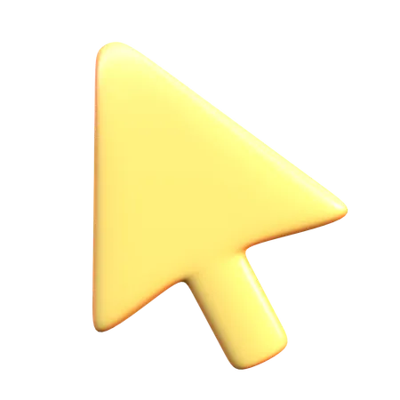 Cursor  3D Icon