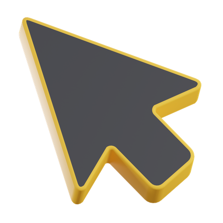 Cursor  3D Icon