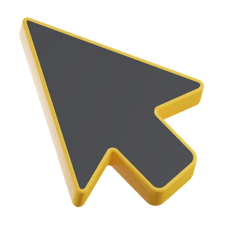 Cursor  3D Icon