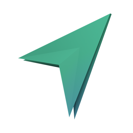 Cursor  3D Icon