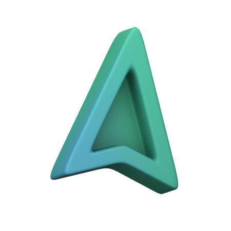 Cursor  3D Icon