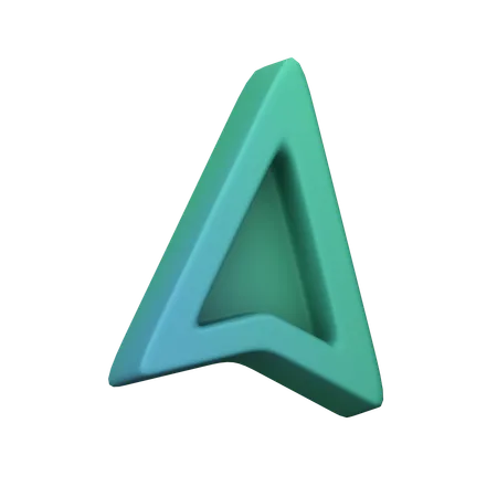 Cursor  3D Icon