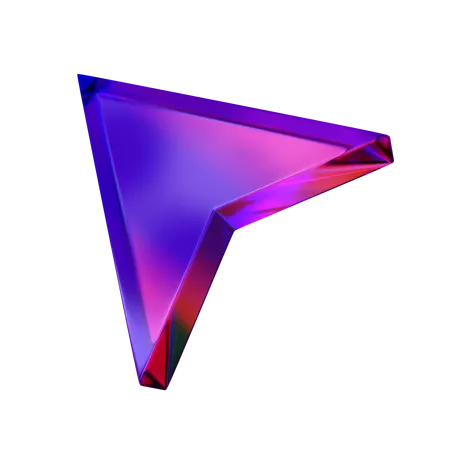 Cursor  3D Icon