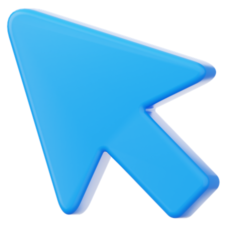Cursor  3D Icon
