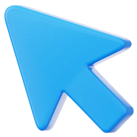 Cursor  3D Icon