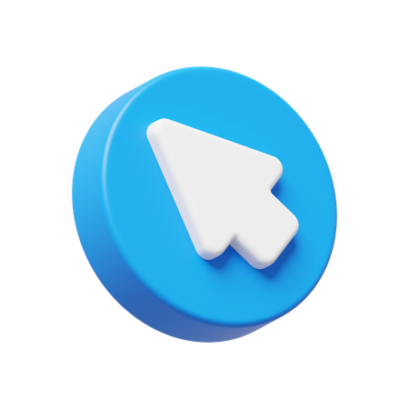 Cursor  3D Icon