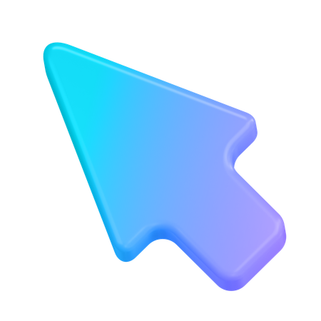 Cursor  3D Icon