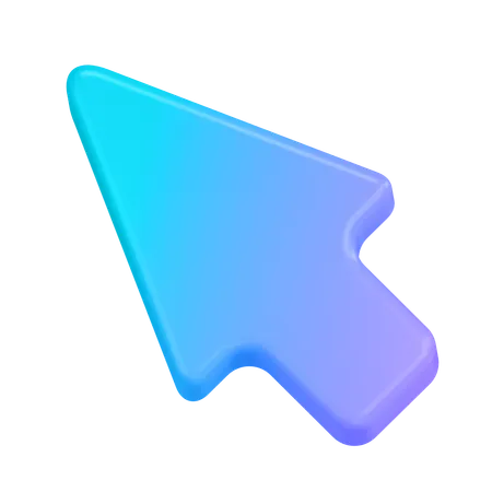 Cursor  3D Icon