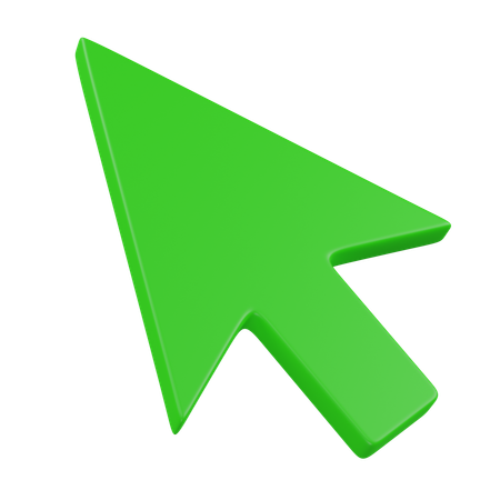 Cursor  3D Icon