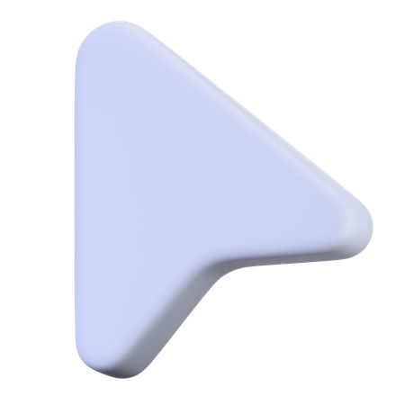 Cursor  3D Icon